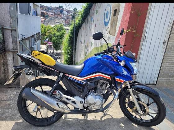 HONDA CG 160 TITAN EX 